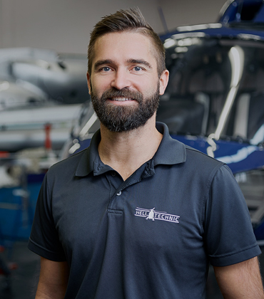 Markus Leutner, HELITECHNIC Leutner KG | Aerospace Defense Review | Top Helicopter Maintenance and Technical Assistance Service in Europe