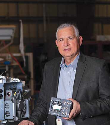 Victor D. Trotter, Trotter Controls | Aerospace Defense Review | Top Aircraft Paint and Blast Hangars Service