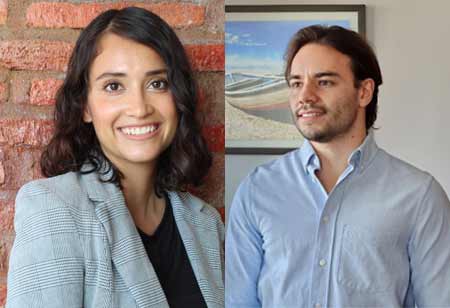 Karla Garcia, Head Of Sustainability and Miguel Marquez, GAP Airports | Agri Business Review