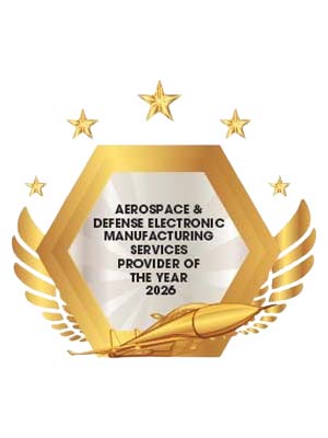 Aerospace & Defense Electronic Manufacturing Services Provider of The Year 2026