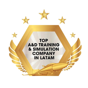  Top A&D Training & Simulation Company in LATAM 