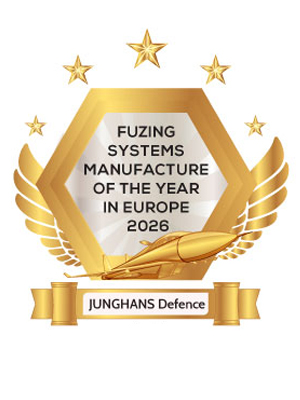Fuzing Systems Manufacture of the Year in Europe 2026