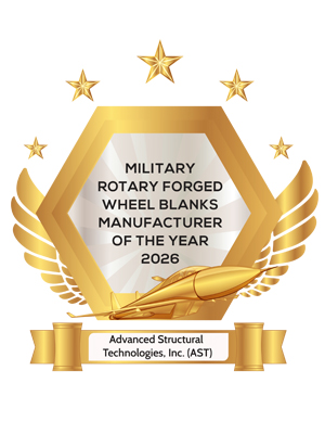 Military Rotary Forged Wheel Blanks Manufacturer of the Year 2026