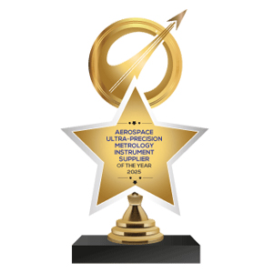  Aerospace Ultra-Precision Metrology Instrument Supplier of The Year – 2025 