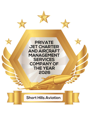 Private Jet Charter and Aircraft Management Services Company of the Year 2026