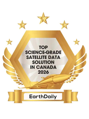 Top Science-Grade Satellite Data Solution in Canada 2026