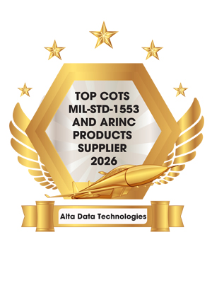 Top COTS MIL-STD-1553 and ARINC Products Supplier 2026