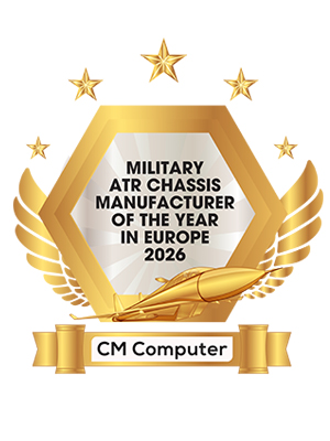Military ATR Chassis Manufacturer of the Year In Europe 2026