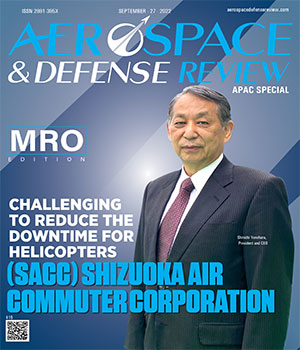 Top 10 MROs in Apac (Sacc) Shizuoka Air Commuter Corporation: Challenging to Reduce the Downtime for Helicopters