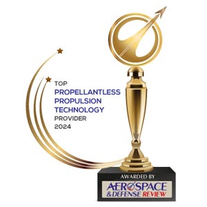  Top Propellantless Propulsion Technology Provider - 2024 
