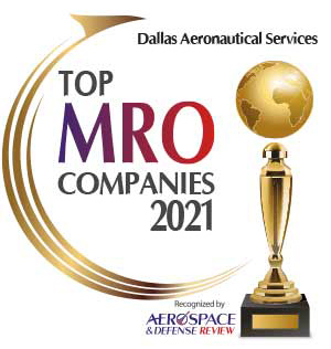 Top 10 MRO Companies - 2021
